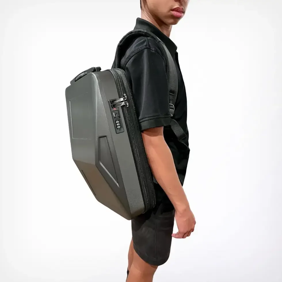 Cyberbackpack lifestyle