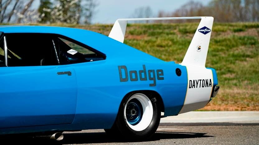 1969 Dodge Charger Daytona Wing