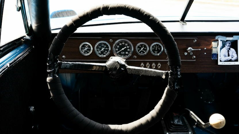 1969 Dodge Charger Daytona steering wheel