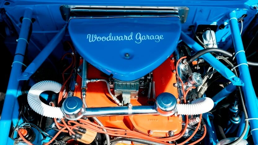 1969 Dodge Charger Daytona Engine