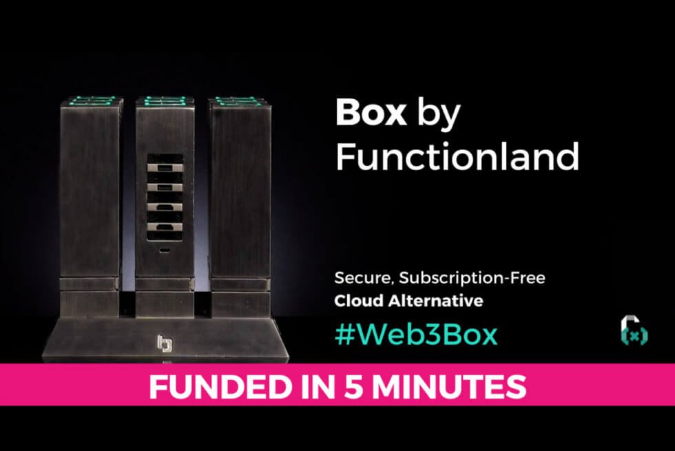 Crowdfunding of the box