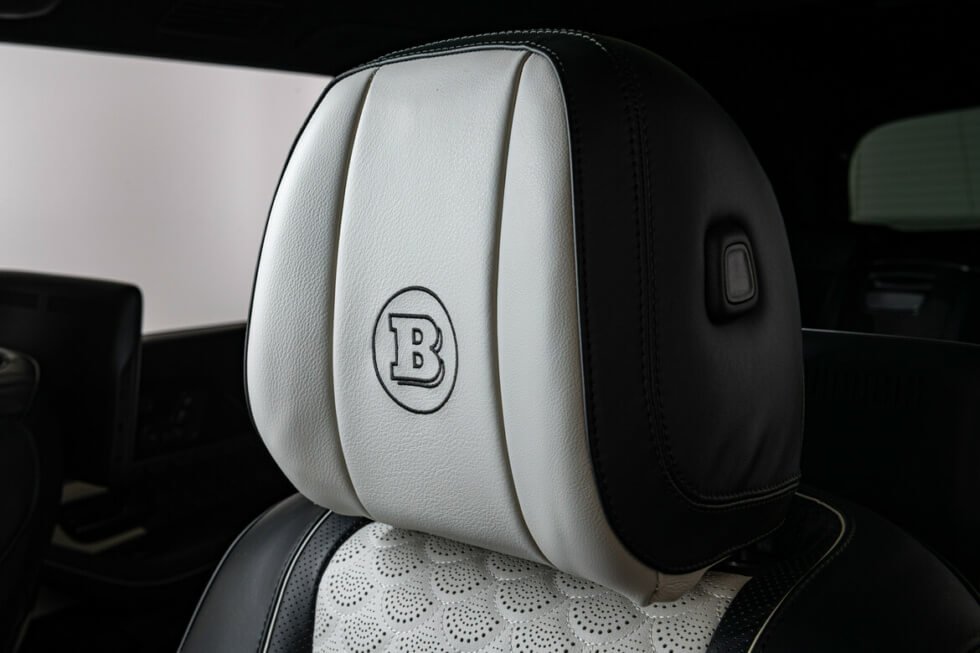 GLS 600 Headrest