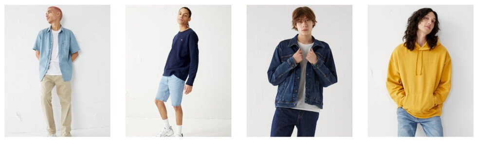 Levi's Mens Casual Collection