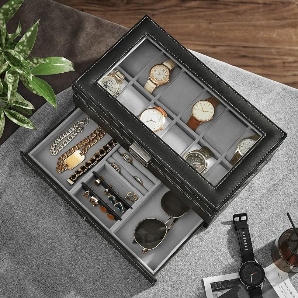 The Best 15 Watch Boxes & Watch Cases for Men