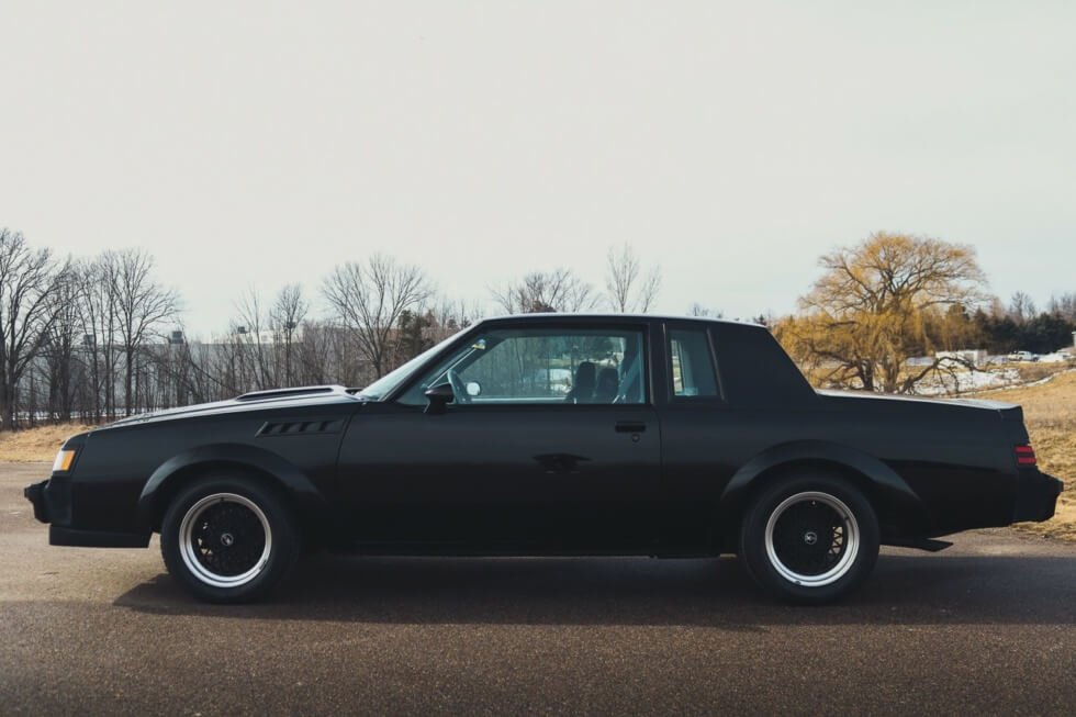 1987 Buick GNX Side