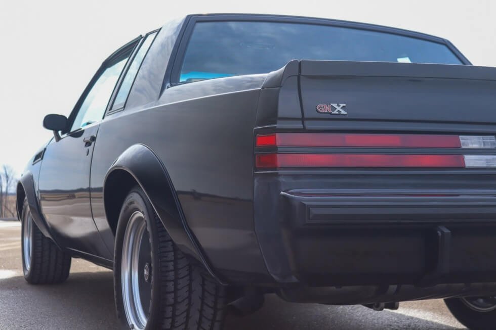 1987 Buick GNX Rear