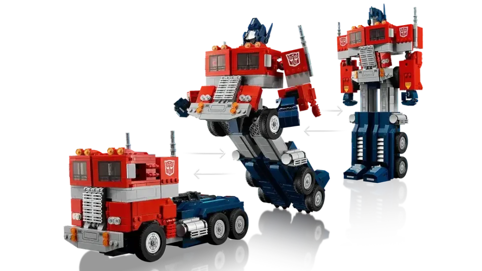 Optimus Prime Transform