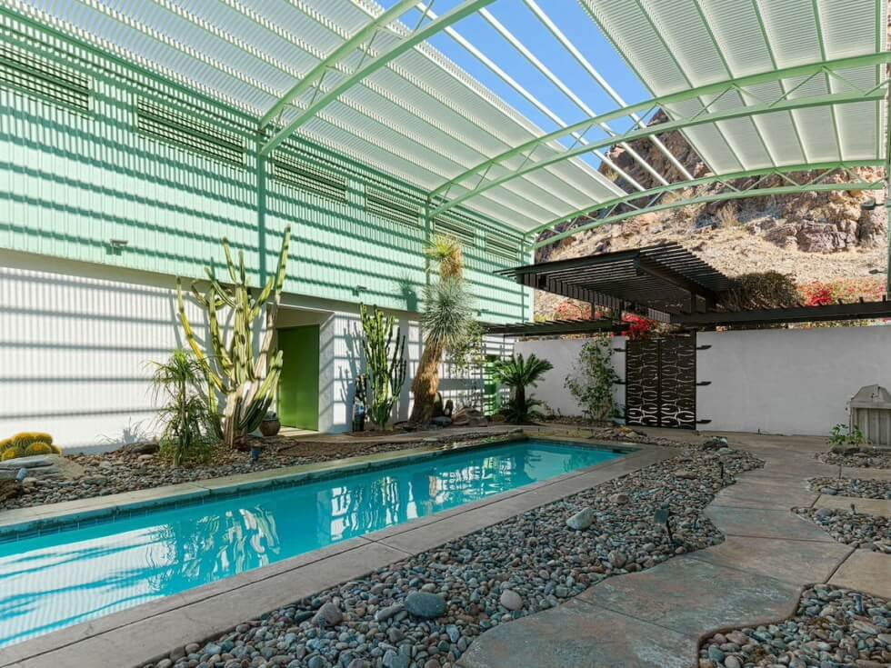 Parasol House Pool