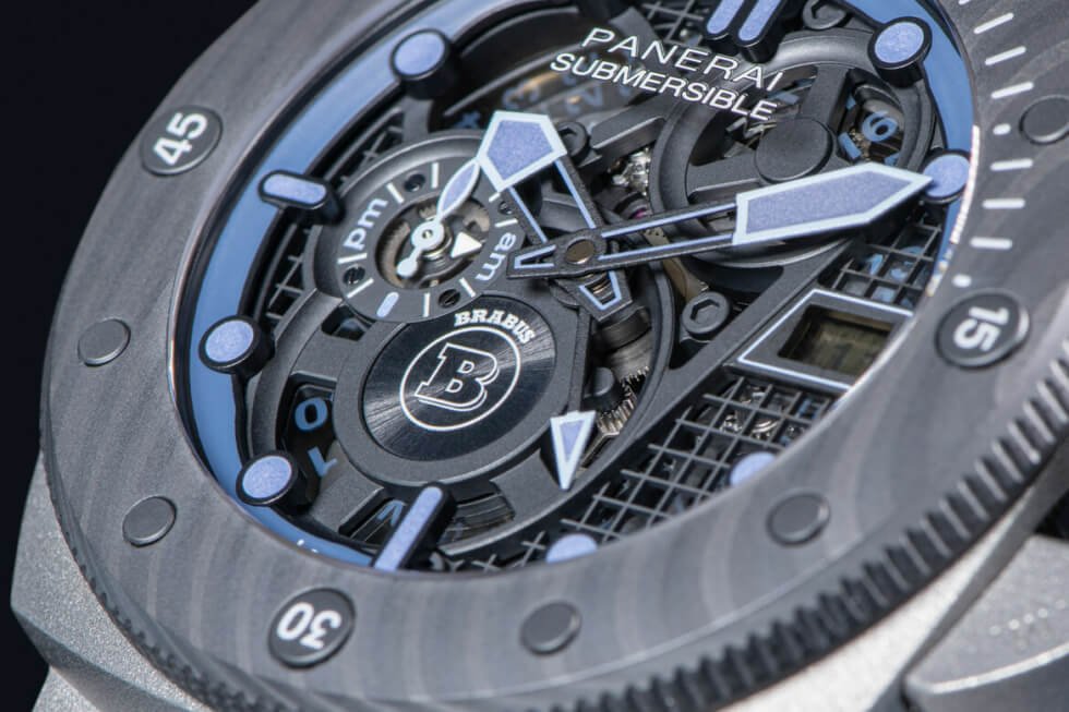Submersible S BRABUS Blue Shadow Dial