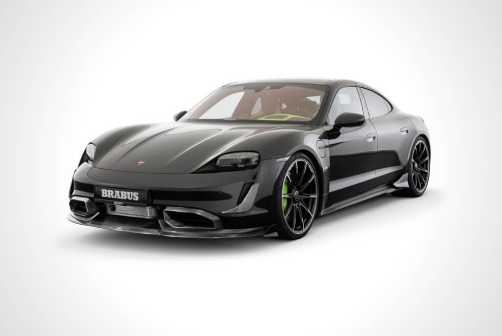 Taycan Turbo S Cover