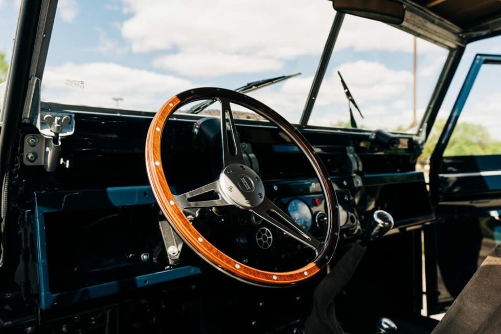 Series IIA Steering Wheel