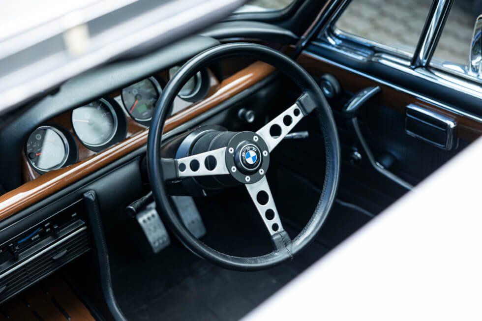 1975 BMW 3.0 CSi Cockpit