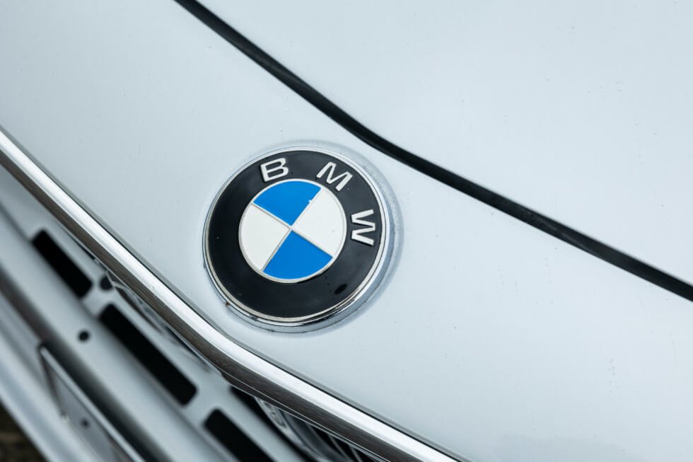 1975 BMW 3.0 CSi Emblem