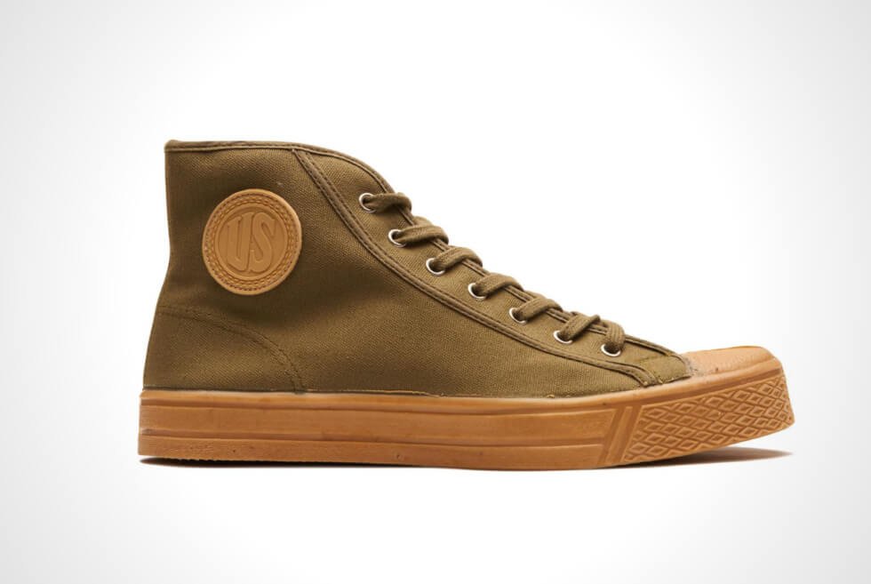 U.S. Rubber CO. Military High Top