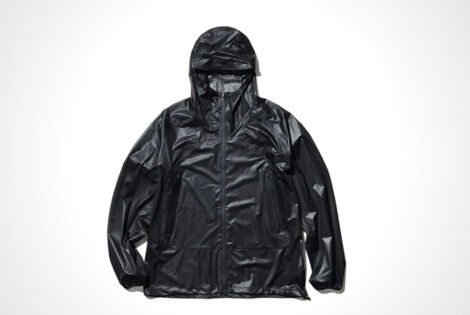 Light Packable Rain Jacket from Snow Peak