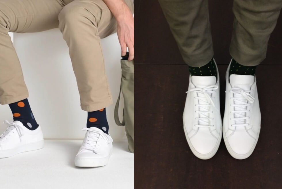 What Color Socks to with WearWhite Shoes: A Style Guide – empirecoastal