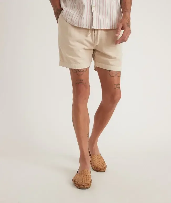 The Marine Layer Saturday Linen Beach Shorts Is Great For Jaunts On And ...