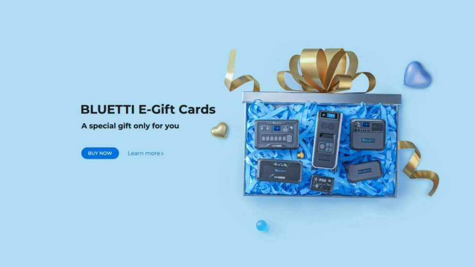 BLUETTI E-Gift Card