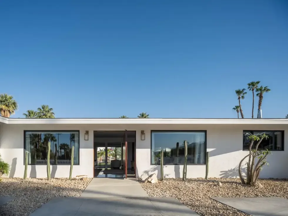 This Mid-Century 73033 Joshua Tree Street Residence Is Currently Listed For  Million