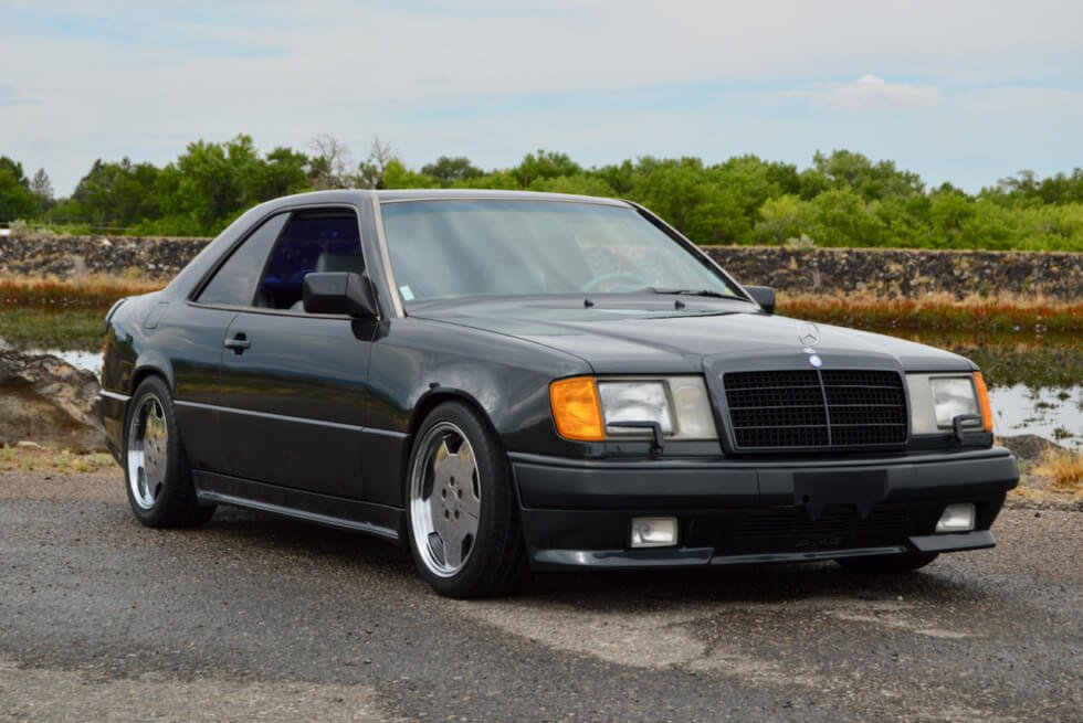 This One Of Five 1988 Mercedes Benz Amg Hammer Coupe Is Up For Sale
