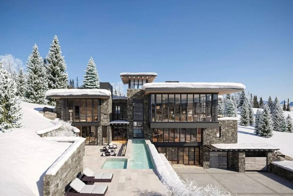 Snowfall Mansion
