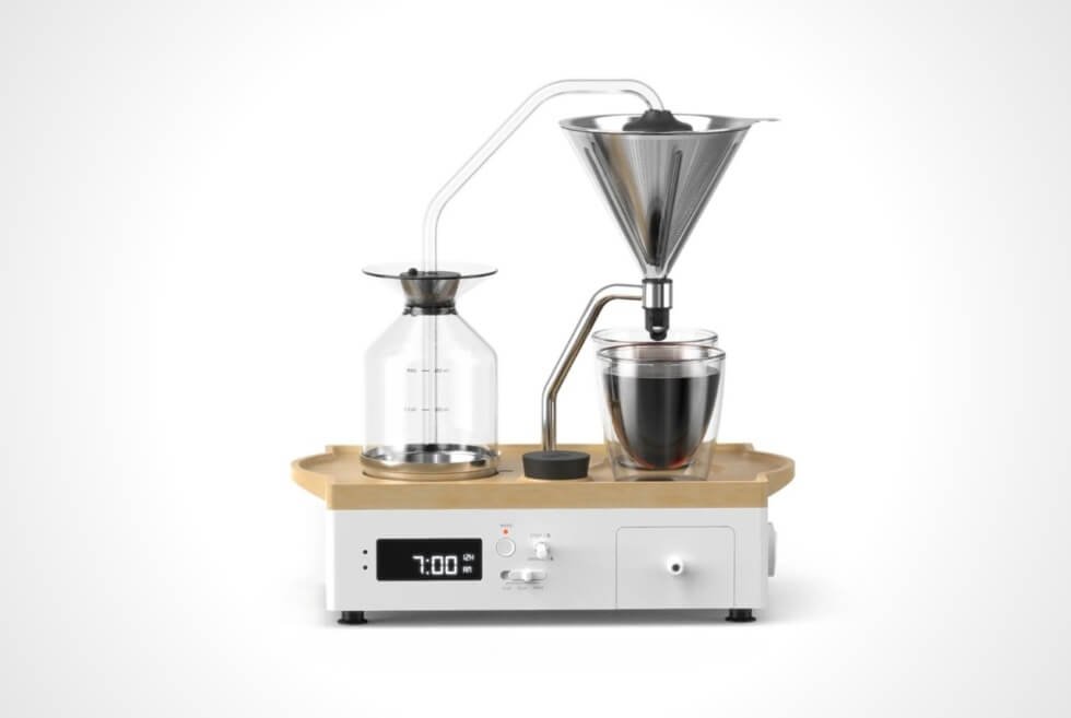 Joy Resolve's Barisieur Coffee and Tea Brewing Alarm Clock