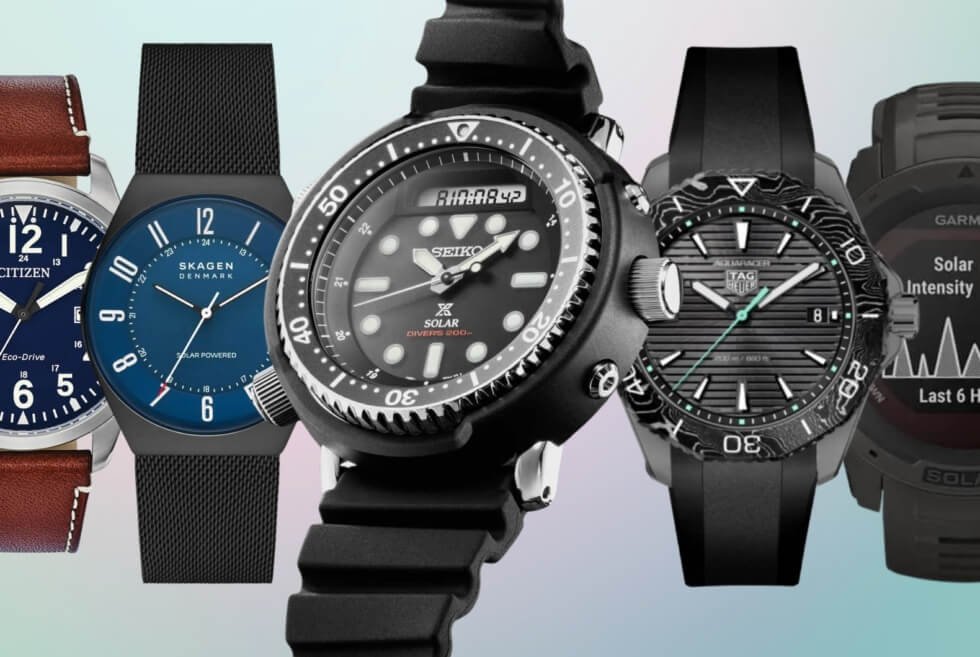 15 Best Solar Powered Watches for Eco-Friendly Man