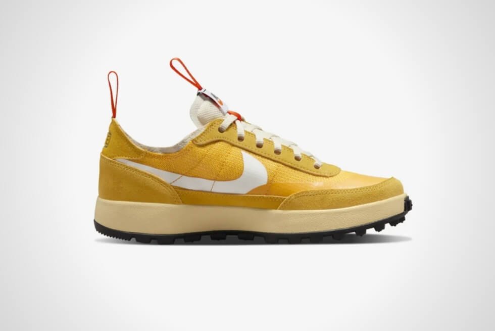 Maldito Illinois revolución Nike x Tom Sachs Endows The NikeCraft General Purpose Shoe With A Tonal  Gold 'Archive' Colorway