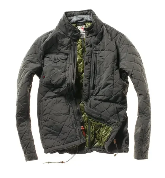 Stay Dry and Warm With Relwen's Quilted Tanker