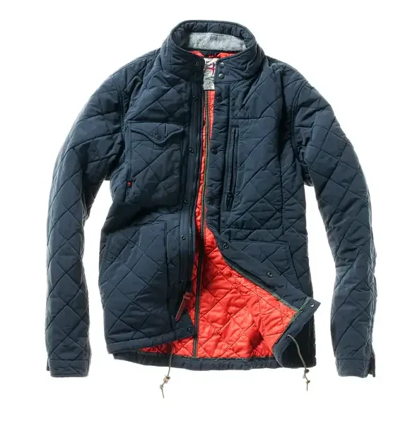 Stay Dry and Warm With Relwen's Quilted Tanker