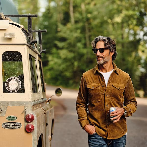 Relwen's Cord Workshirt Boasts Timeless Rugged Appeal