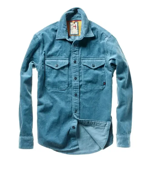 Relwen's Cord Workshirt Boasts Timeless Rugged Appeal