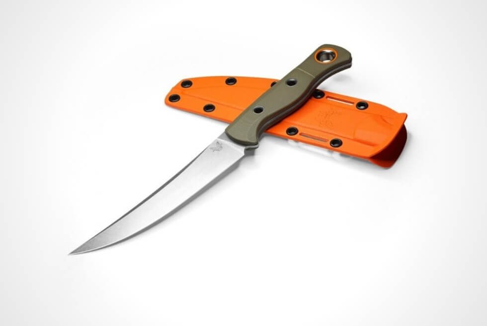 Benchmade's 15500-3 Meatcrafter Knife