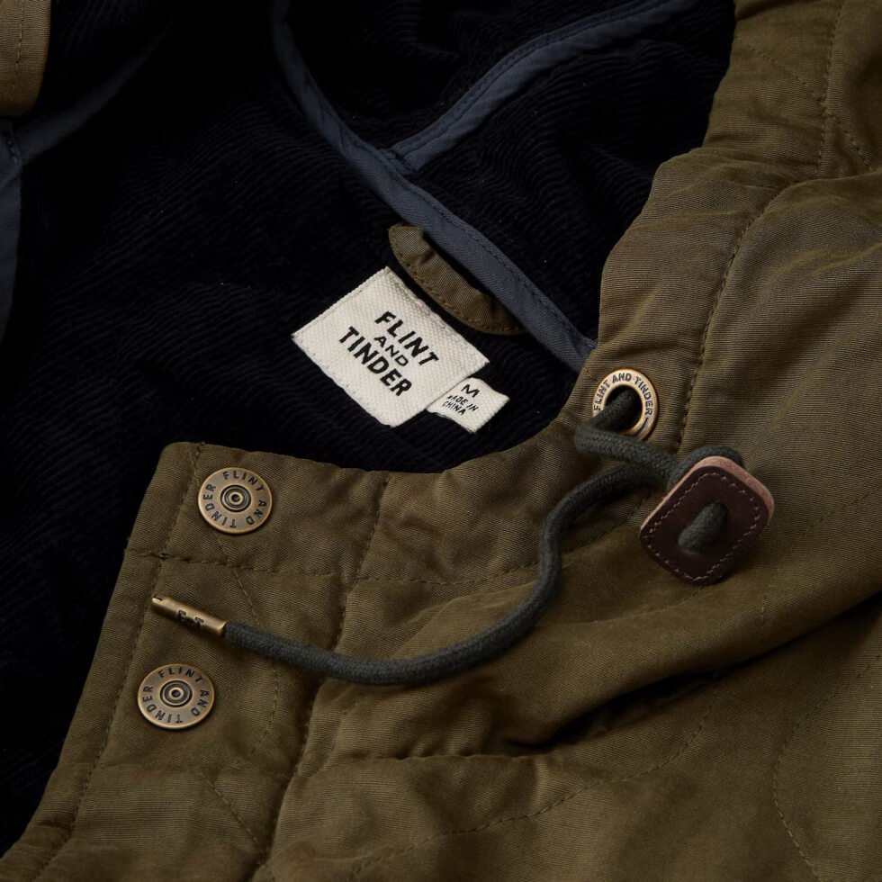Stay Stylishly Cozy With Flint and Tinder's Caliber Parka