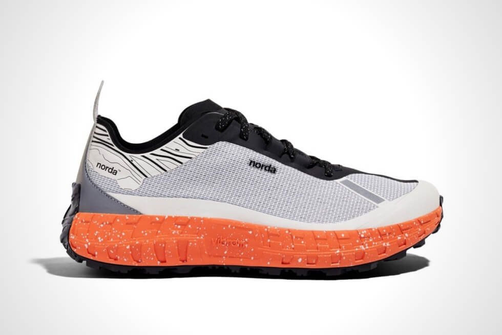 Gear Up For Trail Running This Winter With Norda's 001 G+ Spike