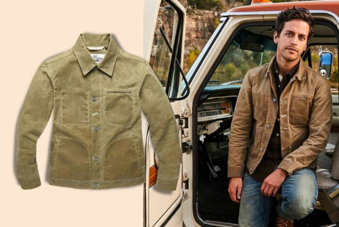 15 Best Waxed Canvas Jackets For Men To Stay Warm And Stylish