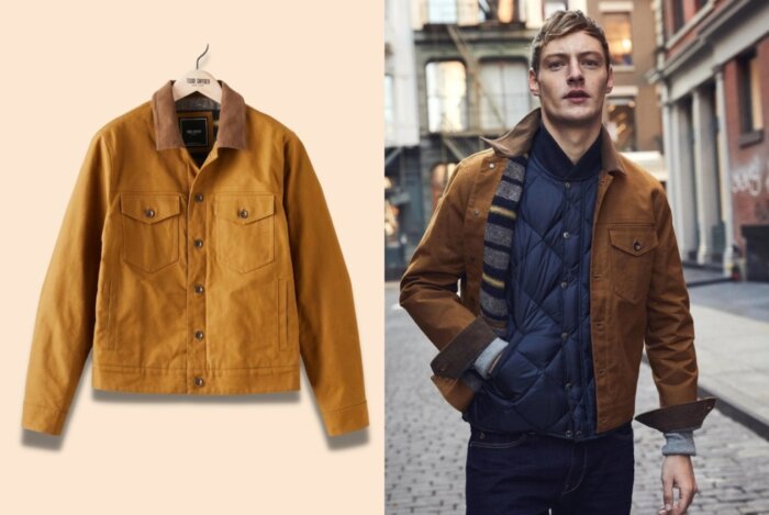 15 Best Waxed Canvas Jackets For Men To Stay Warm and Stylish