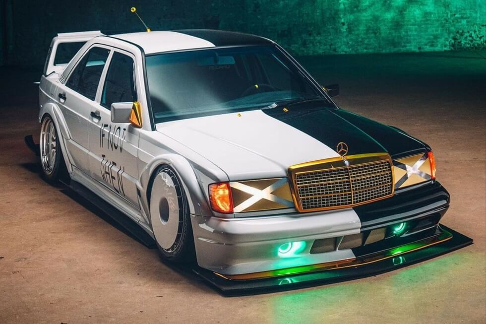 A AP Rocky Showcases His Real Life Need For Speed Unbound Mercedes 