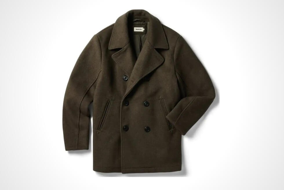 Taylor Stitch's Mariner Coat Gives A Modern Twist To The 1800s Peacoat