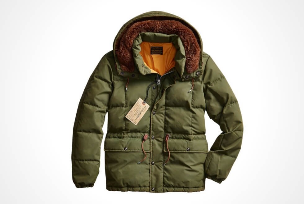 Ralph Lauren's Coated Twill Quilted Jacket