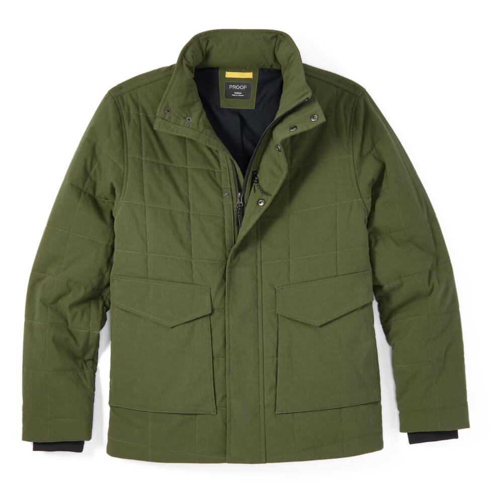 Travel in Comfort With The Weather-Resistant Proof Passport Field Jacket