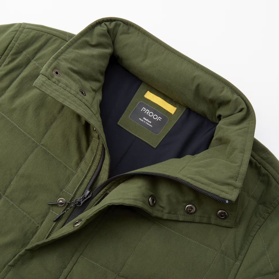 Travel in Comfort With The Weather-Resistant Proof Passport Field Jacket
