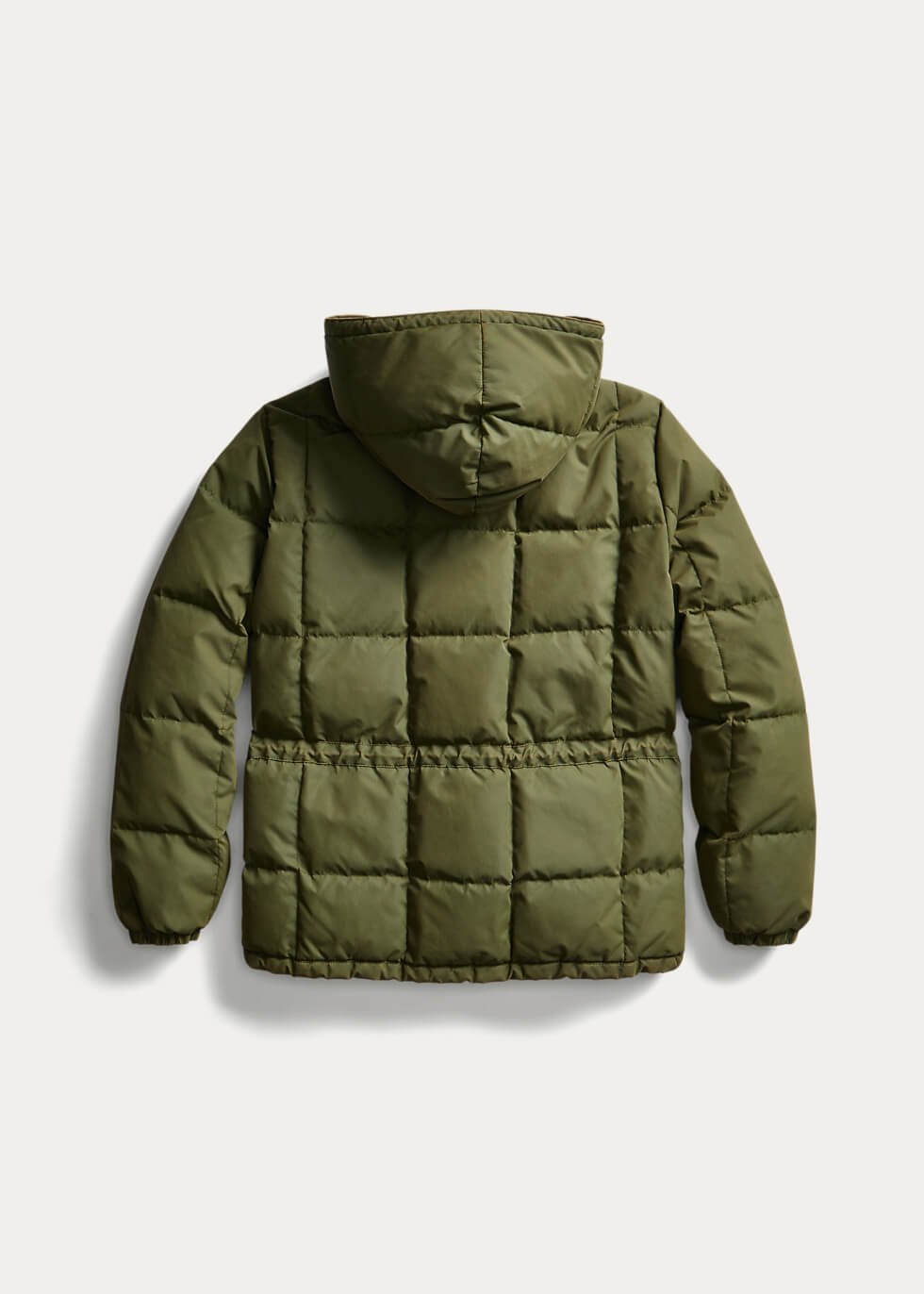 Brave The Snow With Ralph Lauren's Coated Twill Quilted Jacket