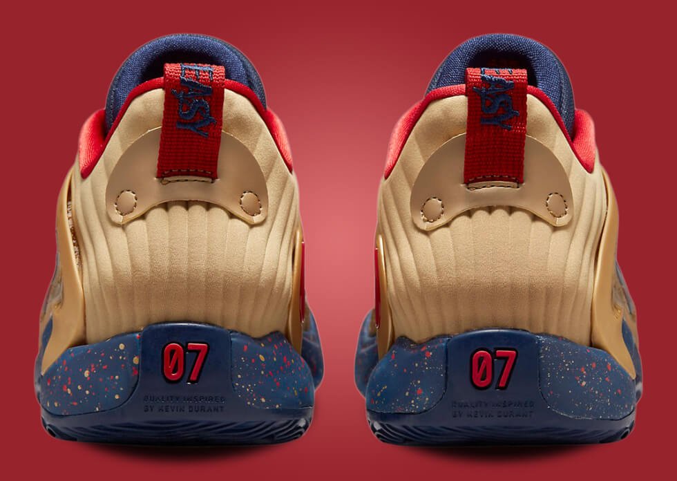 The Nike KD 15 “Olympic” Honors Kevin Durant's Accolades