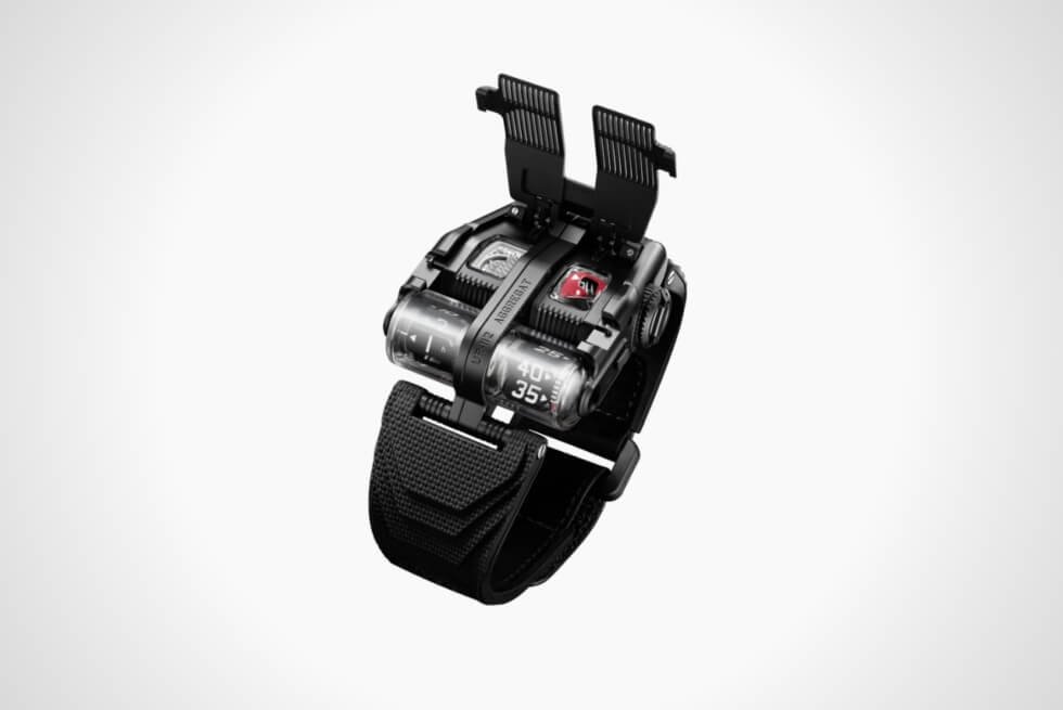 URWERK's New UR-112 Aggregat 'Back To Black' Is A Stealthy And ...