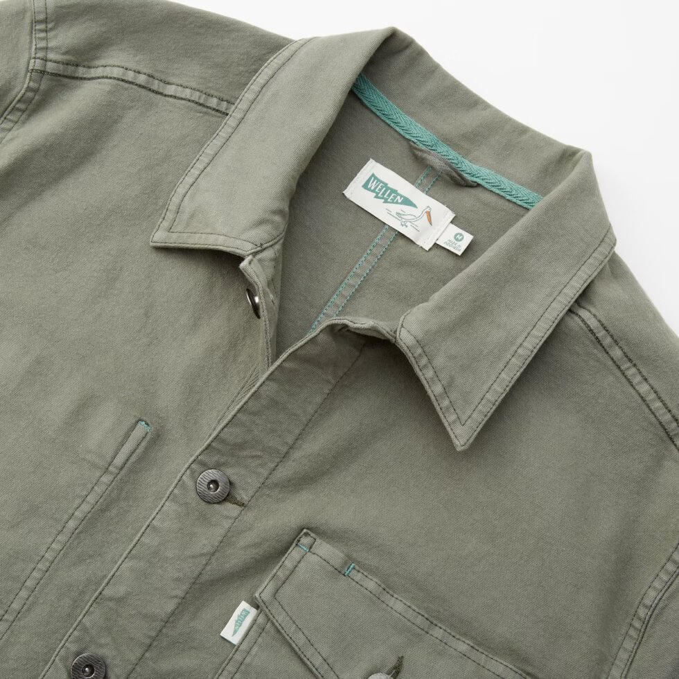 The Wellen Board Shaper Jacket Is Great For Trips Out Of Town