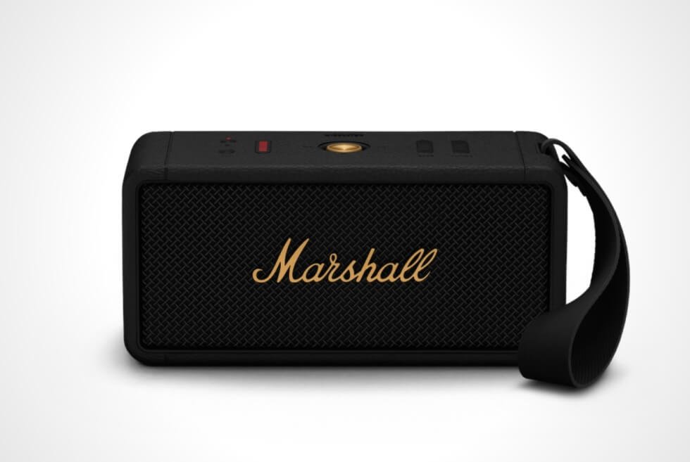 Marshall's Middleton Bluetooth Speaker