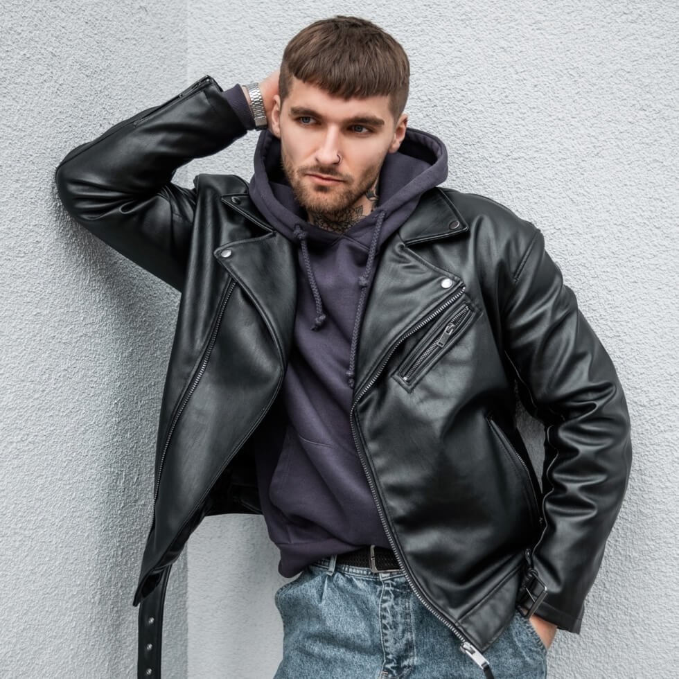 A Leather Hoodie or Leather Jacket with Hoodie: Your Pick for the ...
