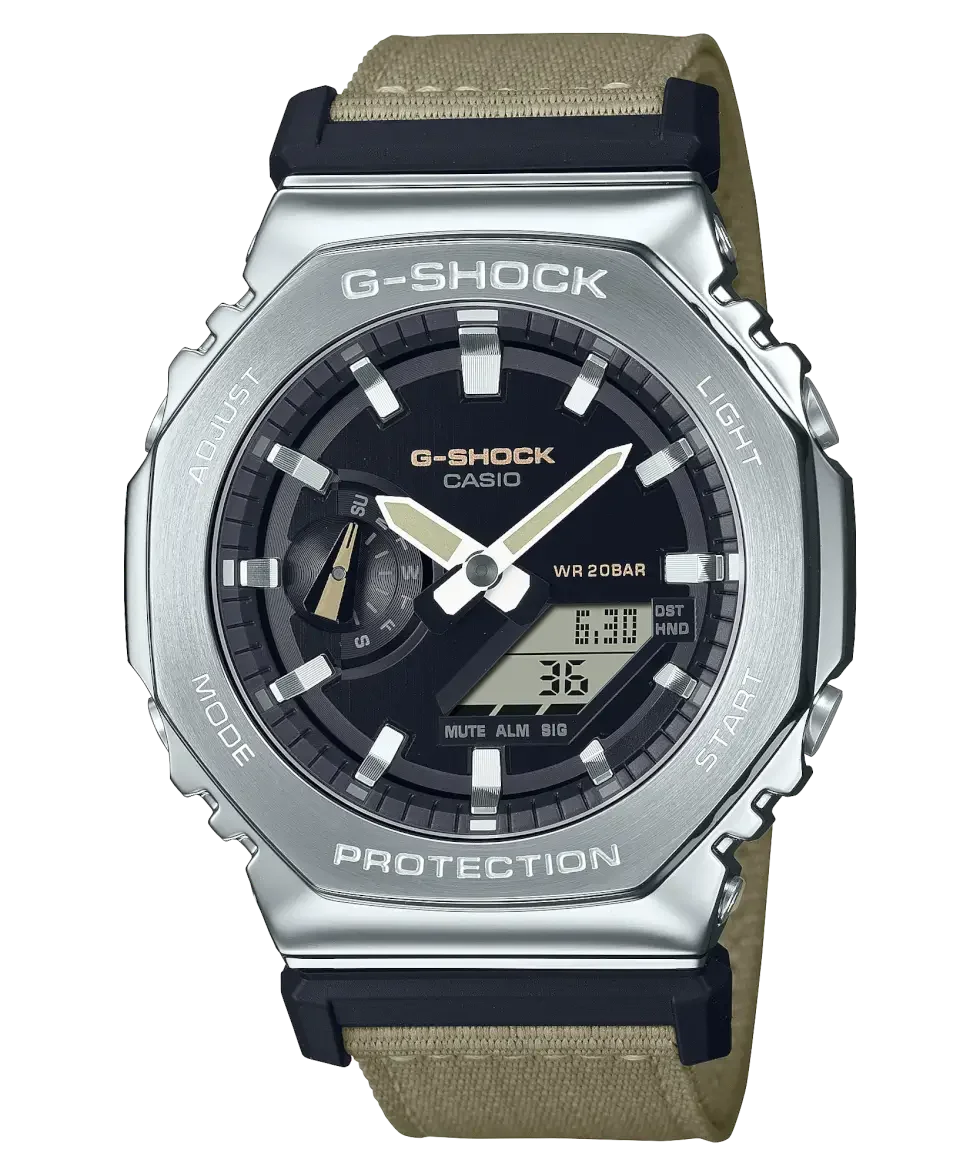 The Rugged G-SHOCK Utility Metal Collection Comes In Three Stylish ...