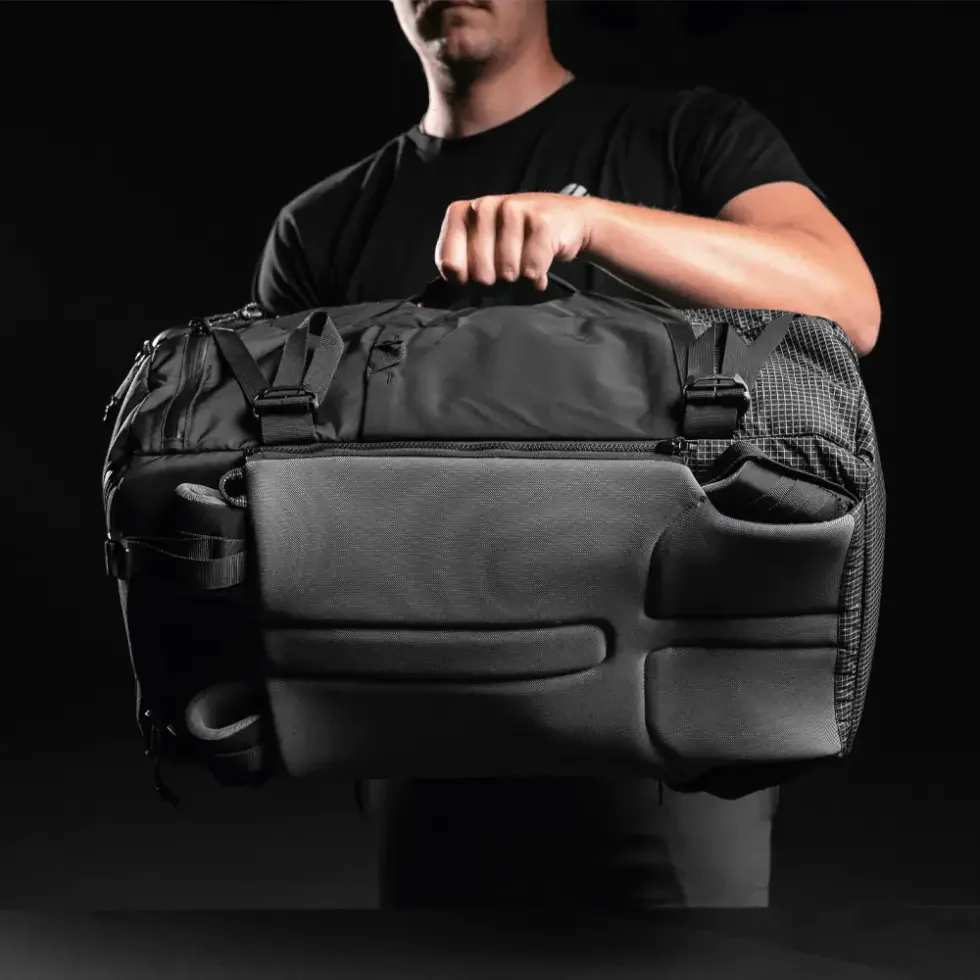 The Matador GlobeRider45 Journey Backpack Is Constructed For The Open air